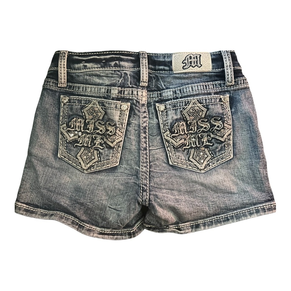 Miss Me Shorts 2026 Style Kids 12 Or Womans Size 23 Worn Once - Picture 2 of 3
